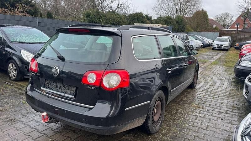 Gebraucht VW Passat Comfortline 140 PS (102 kW) 2007 Schwarz Kombi