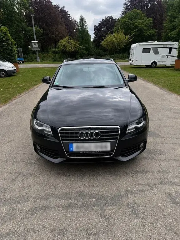 Gebraucht Audi A4 170 PS (125 kW) 2009 Schwarz Kombi