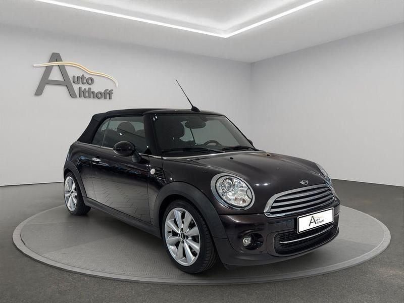 Braun Gebraucht 2013 Mini Cooper Cabriolet Cabrio | 9.999 € (Fairer Preis) - Bild 1/4