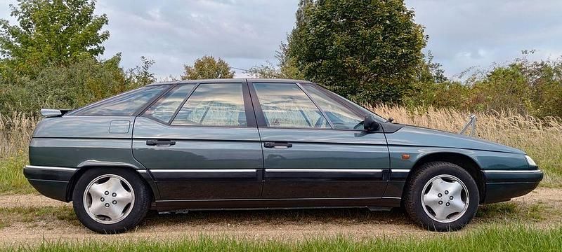 Gebraucht Citroën XM 82 PS (60 kW) 1992 Grün Limousine