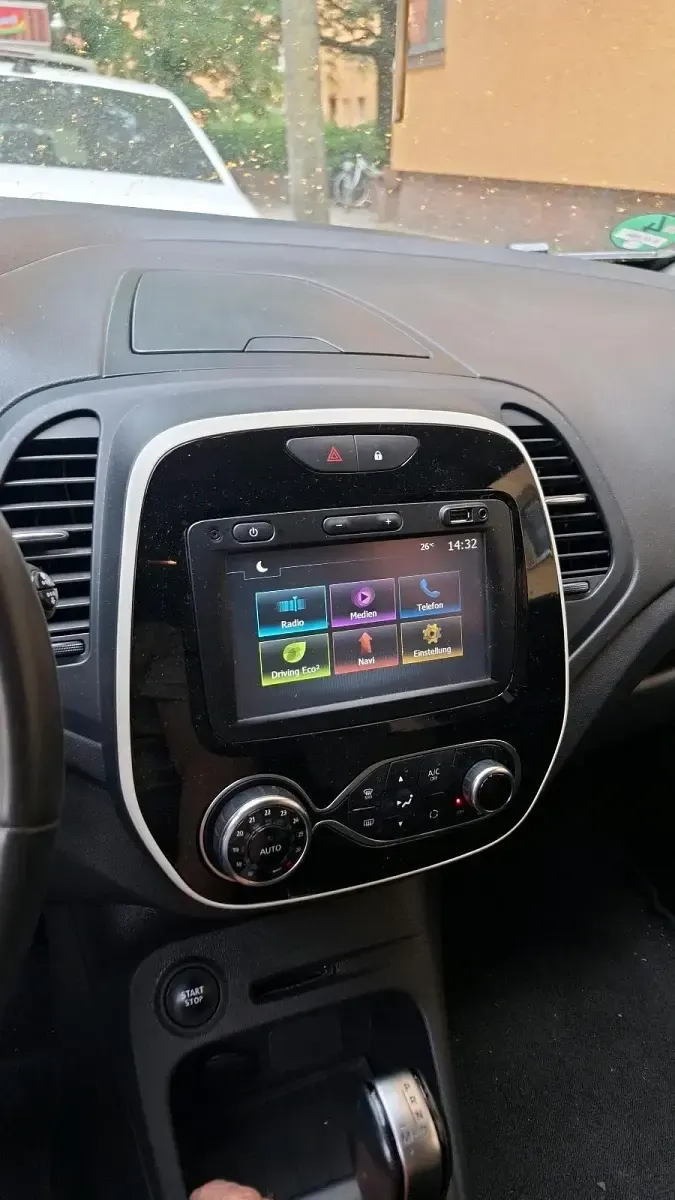 Gebraucht Renault Captur 90 PS (66 kW) 2018 Schwarz SUV