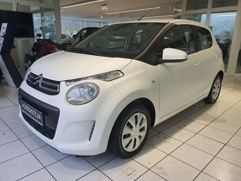 Gebraucht Citroën C1 Feel 69 PS (50 kW) 2018 Weiß Kleinwagen