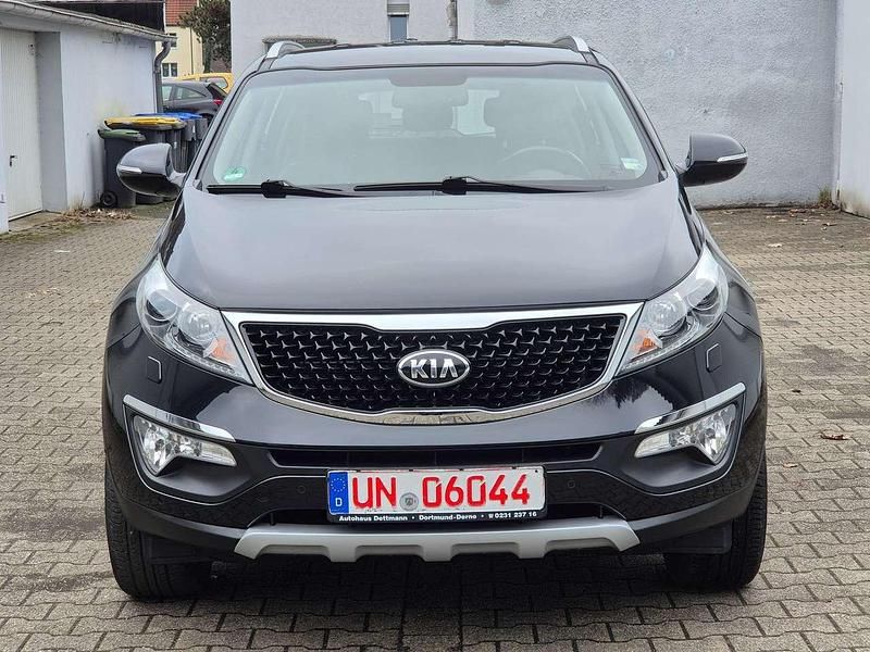 Gebraucht Kia Sportage Spirit 166 PS (122 kW) 2015 (1k) zilinaschwarz met. SUV