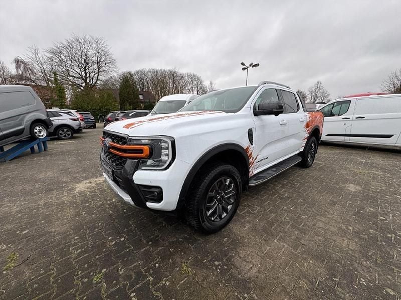 Gebraucht Ford Ranger Wildtrack 241 PS (177 kW) 2024 Weiß Pickup