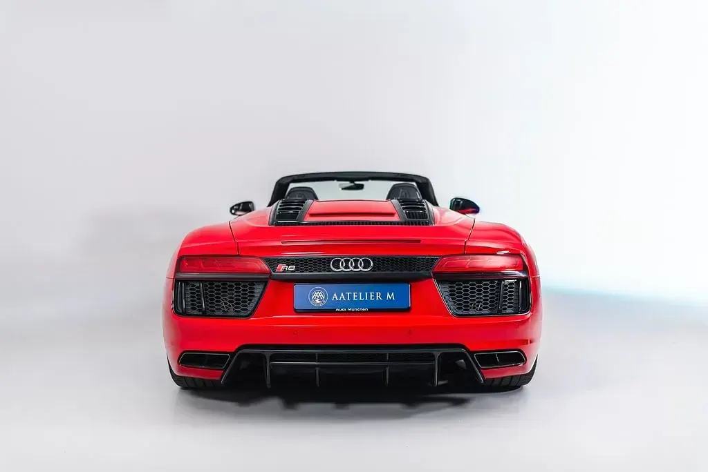 Gebraucht Audi R8 Spyder Sport 540 PS (397 kW) 2018 Tango red metallic Cabrio