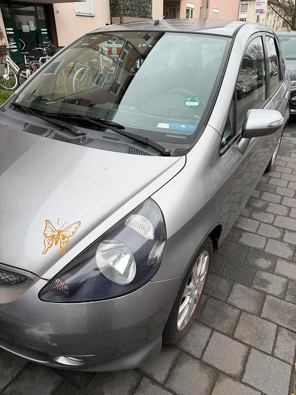 Gebraucht Honda Jazz 82 PS (60 kW) 2005 Grau Kleinwagen