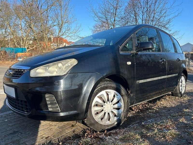 Schwarz Gebraucht 2007 Ford C-MAX Style Van / Kleinbus | 999 € (Guter Preis) - Bild 1/4
