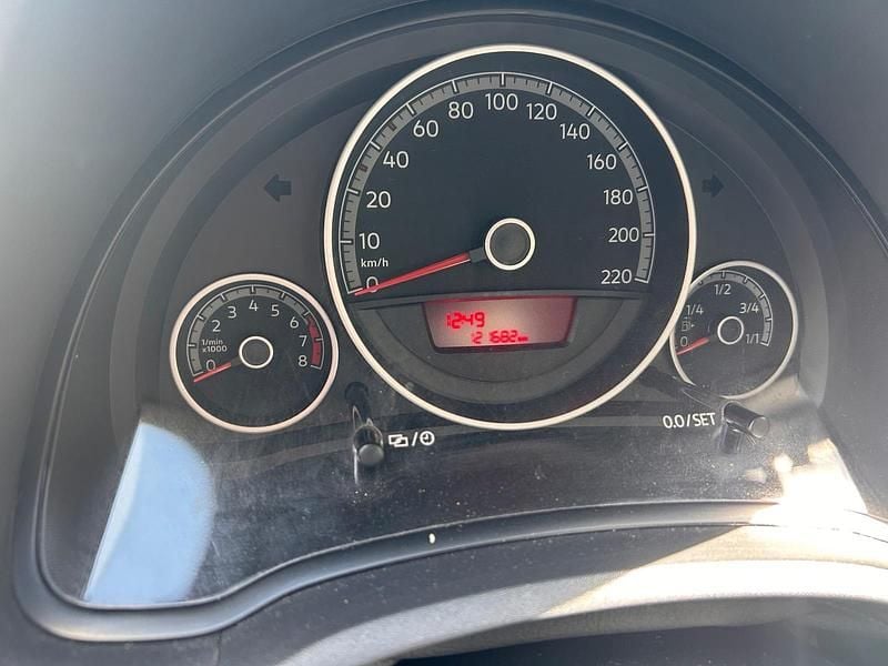 Usata VW up! Move 60 CV (44 kW) 2018 Bianco Utilitaria