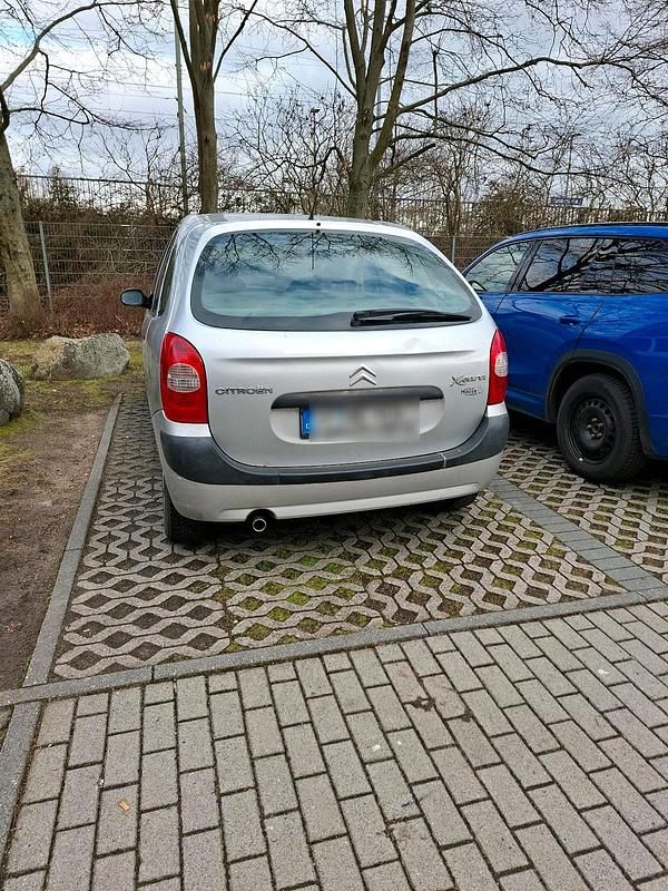 Gebraucht Citroën C4 Picasso 125 PS (91 kW) 2006 Grau Van / Kleinbus