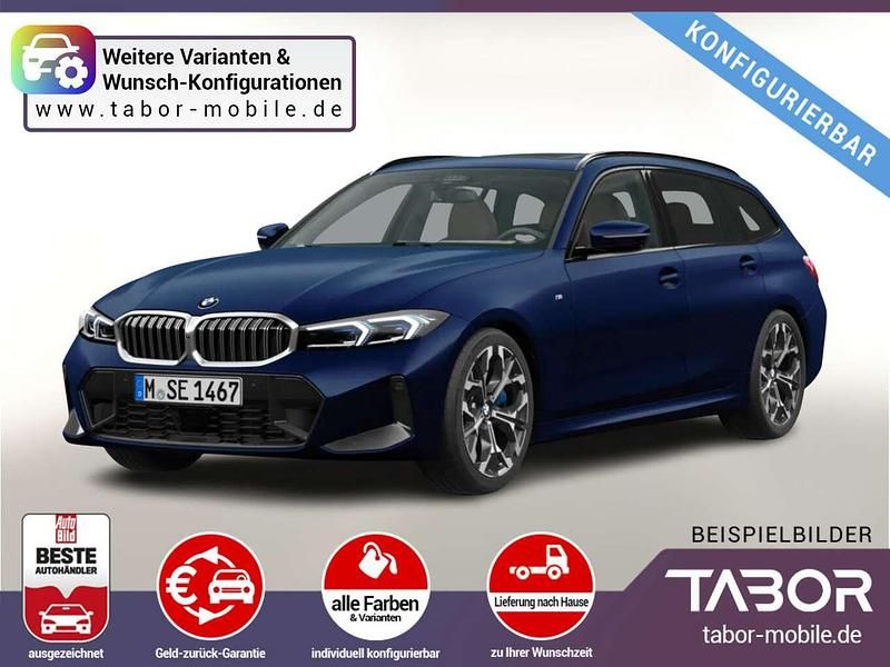 Alpinweiß Neu 2025 BMW 320 M Sport Kombi | 42.388 € - Bild 1/3