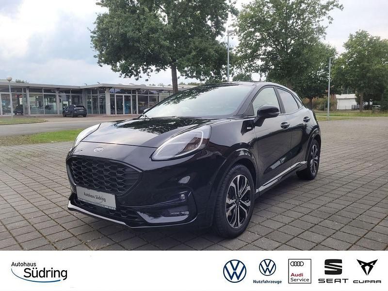 Obsidianschwarz Gebraucht 2021 Ford Puma Gen-E ST-Line SUV | 17.985 € (Etwas zu teuer) - Bild 1/4
