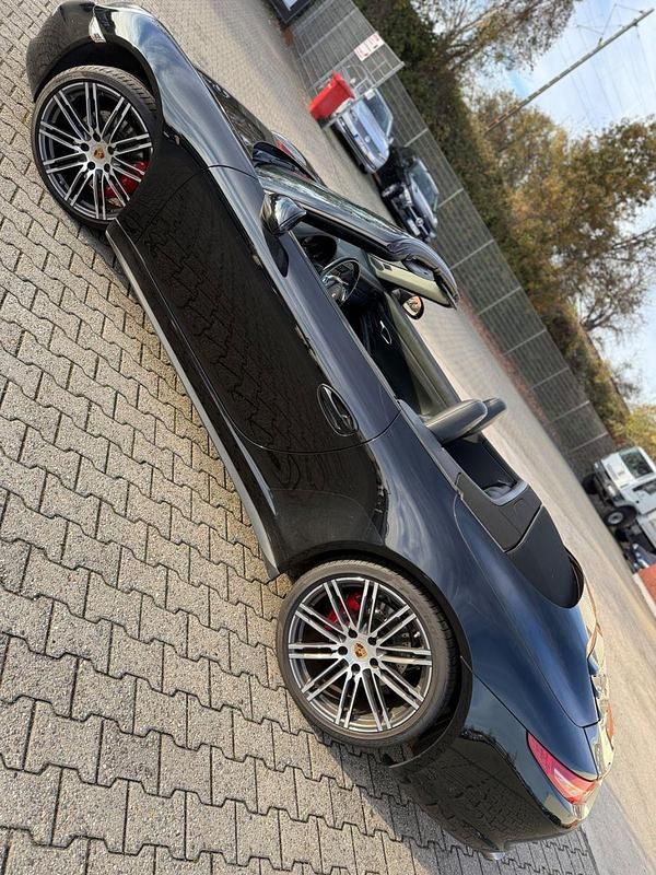 Gebraucht Porsche 911 Carrera 4S Cabriolet 400 PS (294 kW) 2016 Schwarz Cabrio