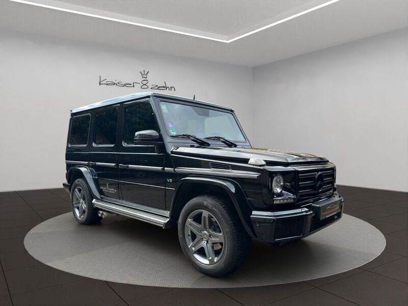 Gebraucht Mercedes G500 Sport 421 PS (309 kW) 2017 Obsidianschwarz metallic SUV
