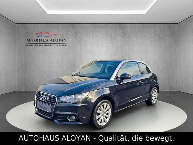 Schwarz Gebraucht 2011 Audi A1 Ambition Kleinwagen | 6.990 € (Fairer Preis) - Bild 1/4