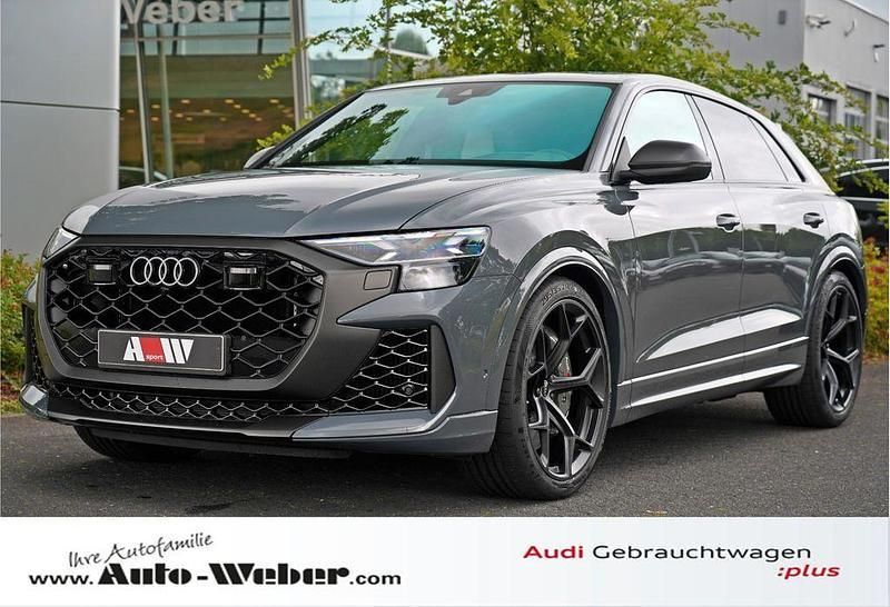 Grün Gebraucht 2025 Audi RS Q8 Exclusive SUV | 205.900 € - Bild 1/4