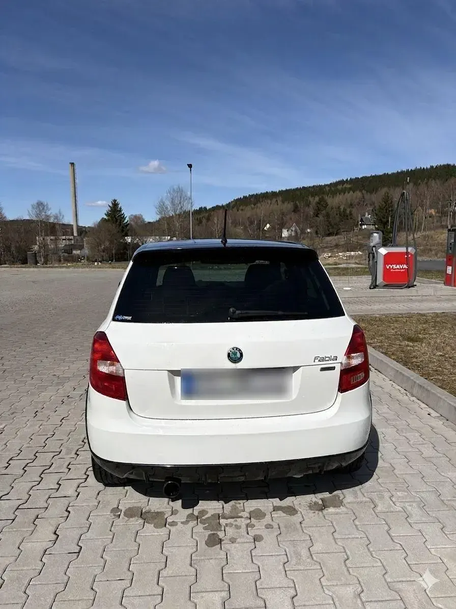 Gebraucht Skoda Fabia Monte Carlo 86 PS (63 kW) 2012 Weiß Kleinwagen