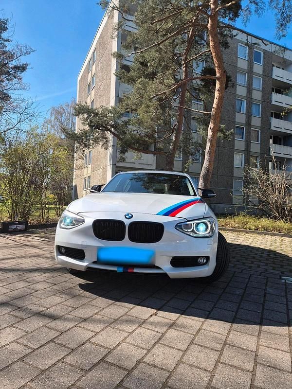 Gebraucht BMW 118 170 PS (125 kW) 2012 Weiß Kleinwagen