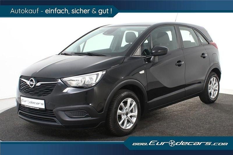 Schwarz Gebraucht 2020 Opel Crossland Edition SUV | 10.800 € (Guter Preis) - Bild 1/4