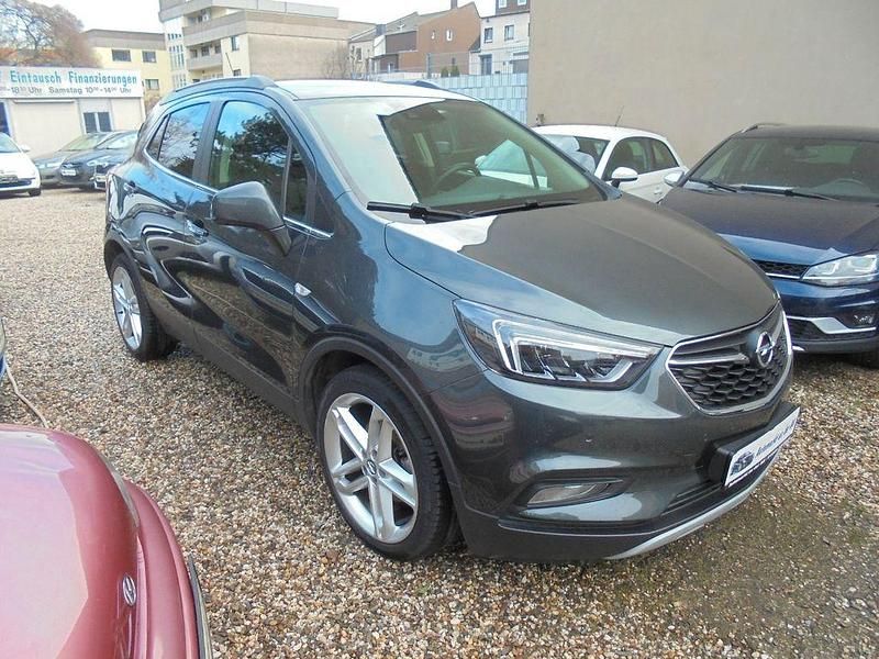 Gebraucht Opel Mokka X Innovation 140 PS (102 kW) 2018 Grau SUV