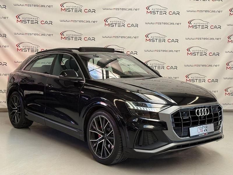 Gebraucht Audi SQ8 S-Line 286 PS (210 kW) 2019 Schwarz SUV