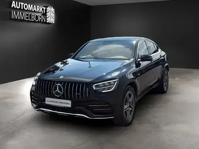 Gebraucht Mercedes GLC43 AMG AMG 390 PS (286 kW) 2023 Schwarz SUV