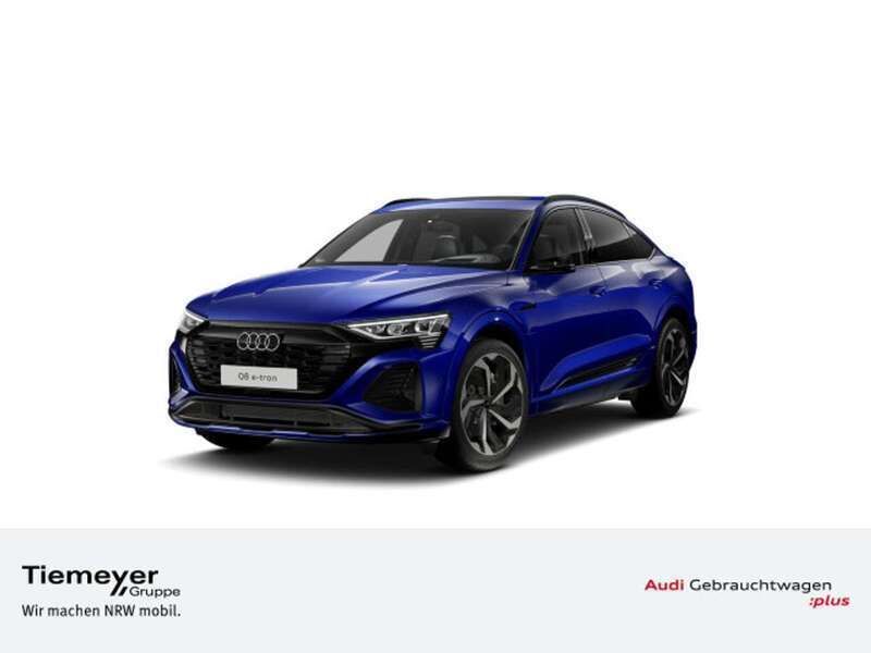 Ultrablau metallic Neu 2025 Audi Q8 e-tron S-Line SUV | 73.070 € (Superpreis) - Bild 1/4