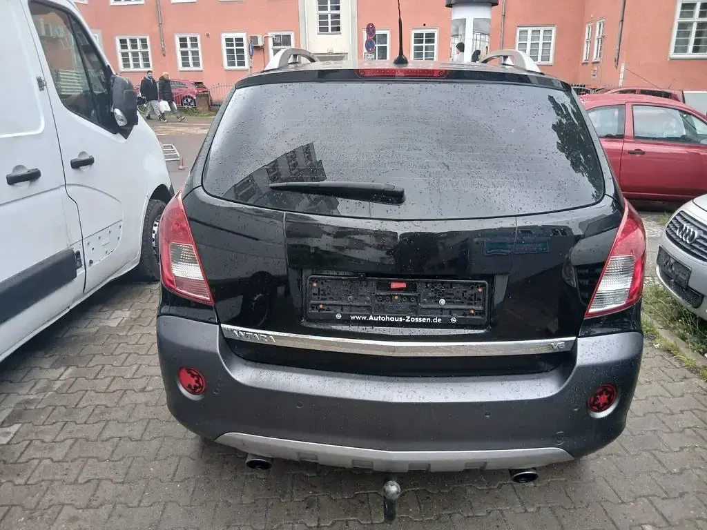 Gebraucht Opel Antara Cosmo 227 PS (166 kW) 2007 Schwarz SUV