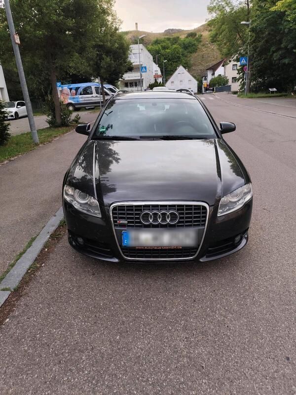 Braun Gebraucht 2008 Audi A4 S-Line Kombi | 3.890 € (Fairer Preis) - Bild 1/4