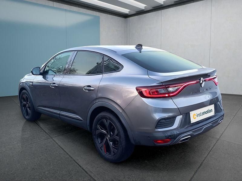 Gebraucht Renault Arkana 158 PS (116 kW) 2022 Grau SUV