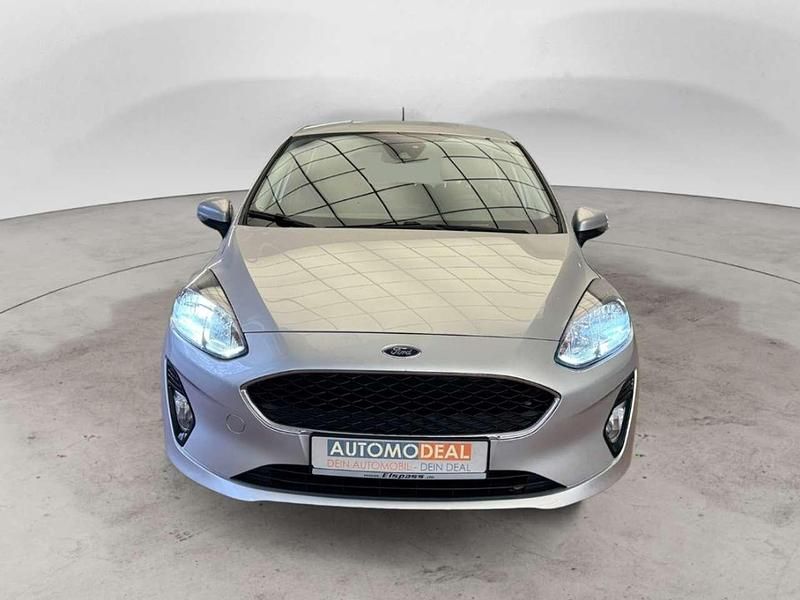 Gebraucht Ford Fiesta Cool & Connect 75 PS (55 kW) 2021 Silber Kleinwagen
