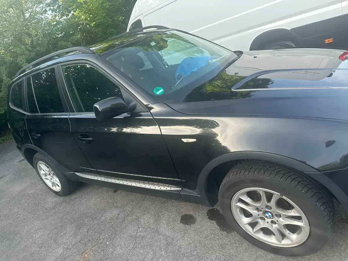 Gebraucht BMW X3 177 PS (130 kW) 2008 Schwarz SUV
