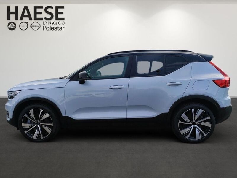 Gebraucht Volvo XC40 R-Design 300 kW (408 PS) 2021 Magnesium / metallic (weiss) SUV