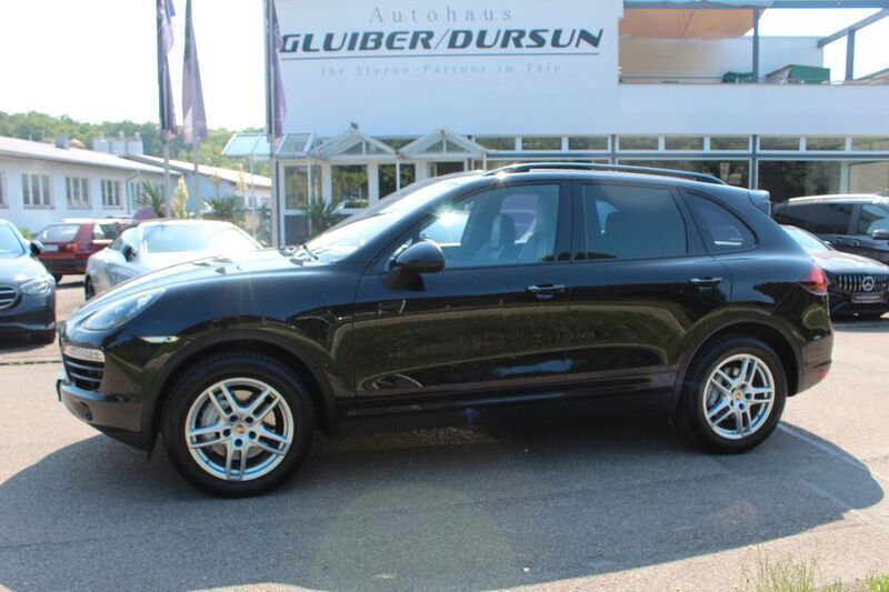 Schwarz Gebraucht 2013 Porsche Cayenne S SUV | 21.900 € (Guter Preis) - Bild 1/4