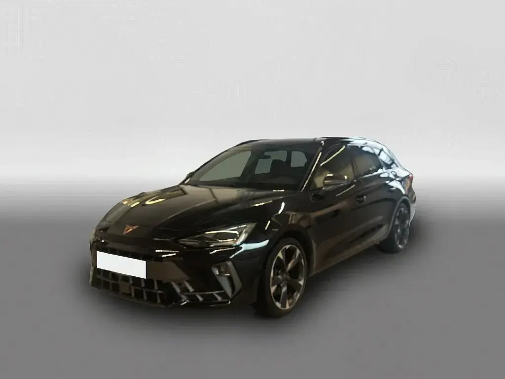 Usata Cupra Leon 150 CV (110 kW) 2025 Nero