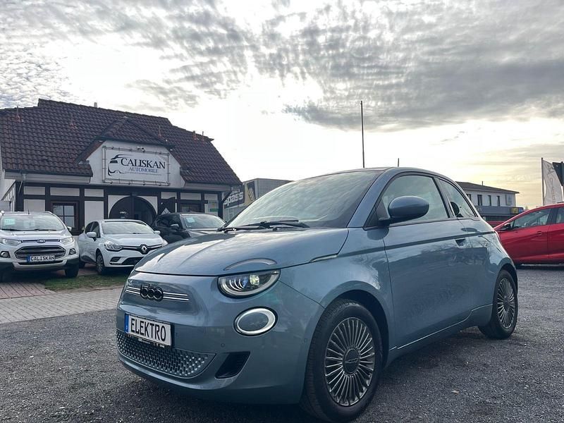 Glacier Gebraucht 2021 Fiat 500e Icon Kleinwagen | 14.990 € (Guter Preis) - Bild 1/4
