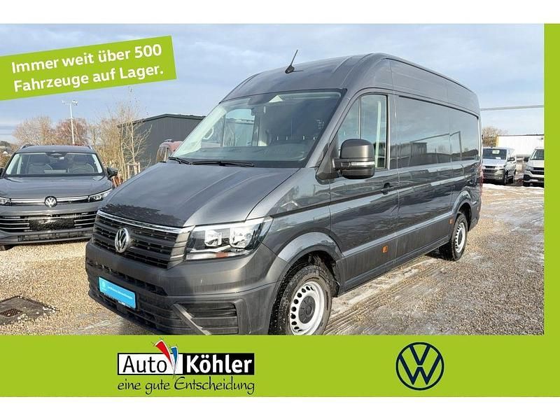 Indiumgrau Gebraucht 2021 VW Crafter Van | 26.760 € (Guter Preis) - Bild 1/3