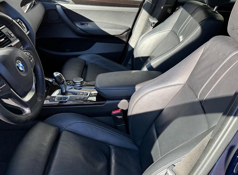 Gebraucht BMW X3 xLine 258 PS (189 kW) 2016 Blau SUV