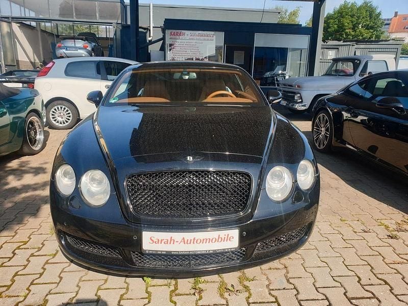 Gebraucht Bentley Continental GT 559 PS (411 kW) 2006 Schwarz Coupé