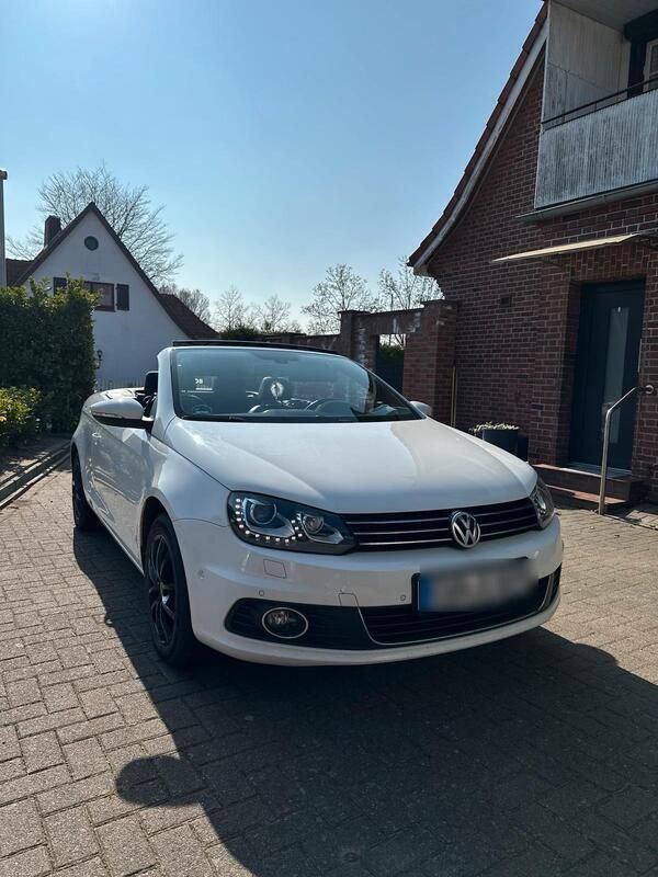 Weiß Gebraucht 2013 VW Eos Cabrio | 11.000 € (Fairer Preis) - Bild 1/4