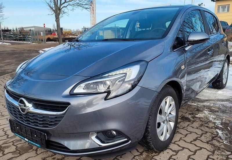 Gebraucht Opel Corsa Active 101 PS (74 kW) 2017 Grau Kleinwagen