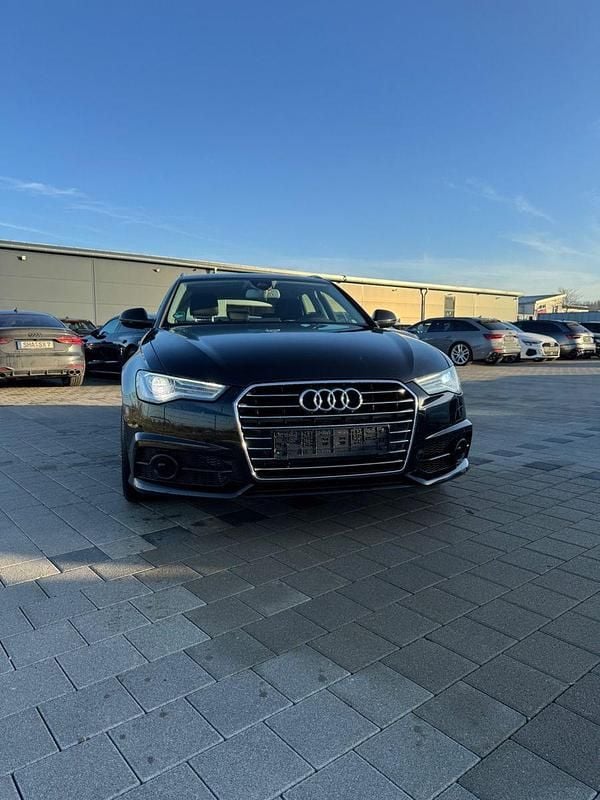 Gebraucht Audi A6 Comfort 190 PS (139 kW) 2017 Schwarz Kombi