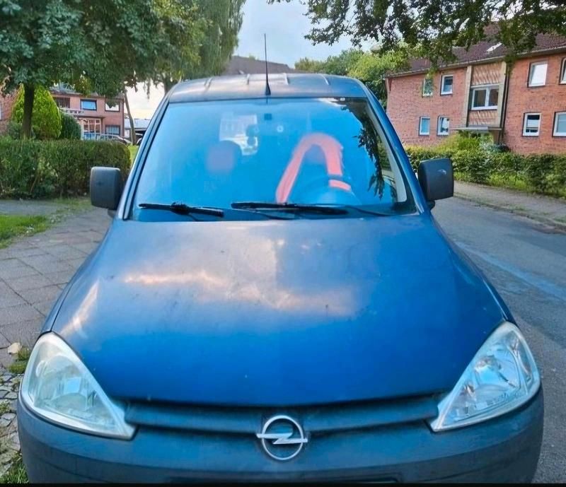 Blau Gebraucht 2002 Opel Combo Van / Kleinbus | 599 € (Fairer Preis) - Bild 1/4