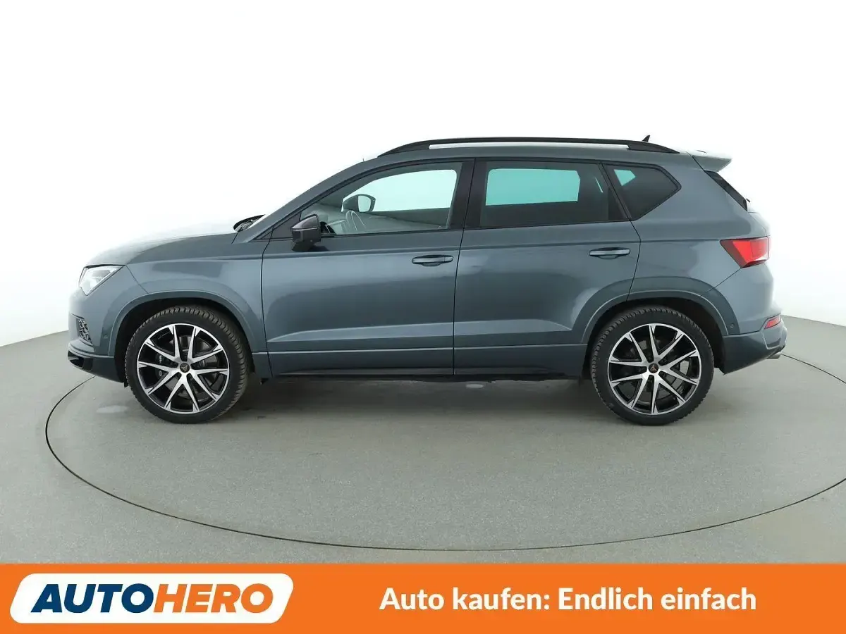 Gebraucht Cupra Ateca 300 PS (220 kW) 2019 Grau SUV