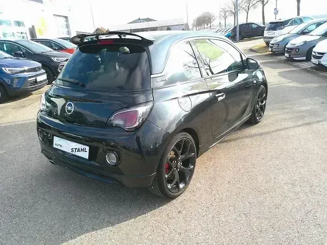 Gebraucht Opel Adam S 150 PS (110 kW) 2016 Karbonschw graphitschw midnigh (metallic) Kleinwagen