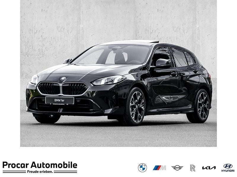 Saphirschwarz Neu 2025 BMW 120 M Sport Kleinwagen | 39.490 € (Fairer Preis) - Bild 1/4