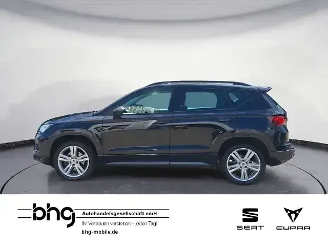 Gebraucht Seat Ateca FR 150 PS (110 kW) 2021 Schwarz SUV