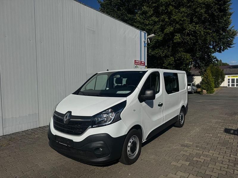 Gebraucht Renault Trafic 145 PS (106 kW) 2021 Weiß Van / Kleinbus