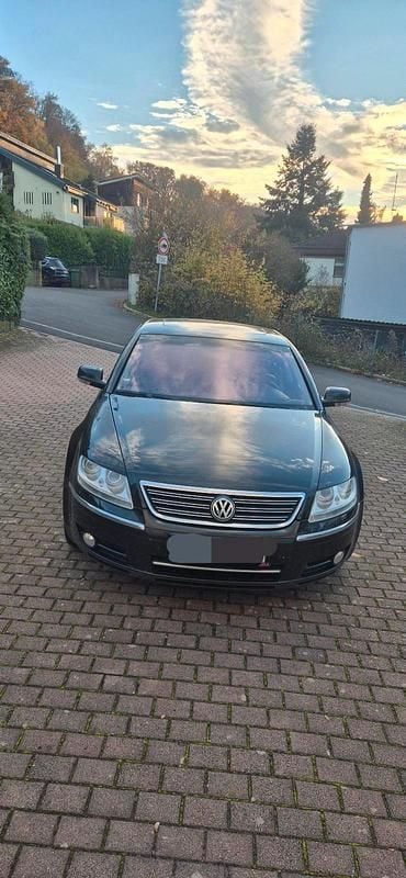 Gebraucht VW Phaeton Individual 334 PS (245 kW) 2007 Schwarz Limousine