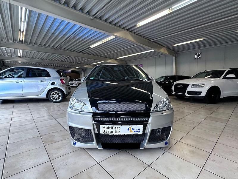 Gebraucht Fiat Punto 131 PS (96 kW) 2000 Silber Kleinwagen