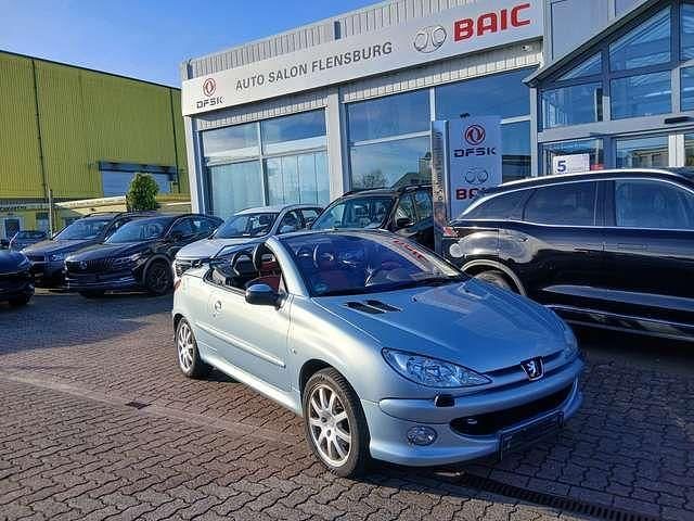 Gebraucht 2006 Peugeot 206 CC Platinum Cabrio | 2.950 € (Teuer) - Bild 1/4